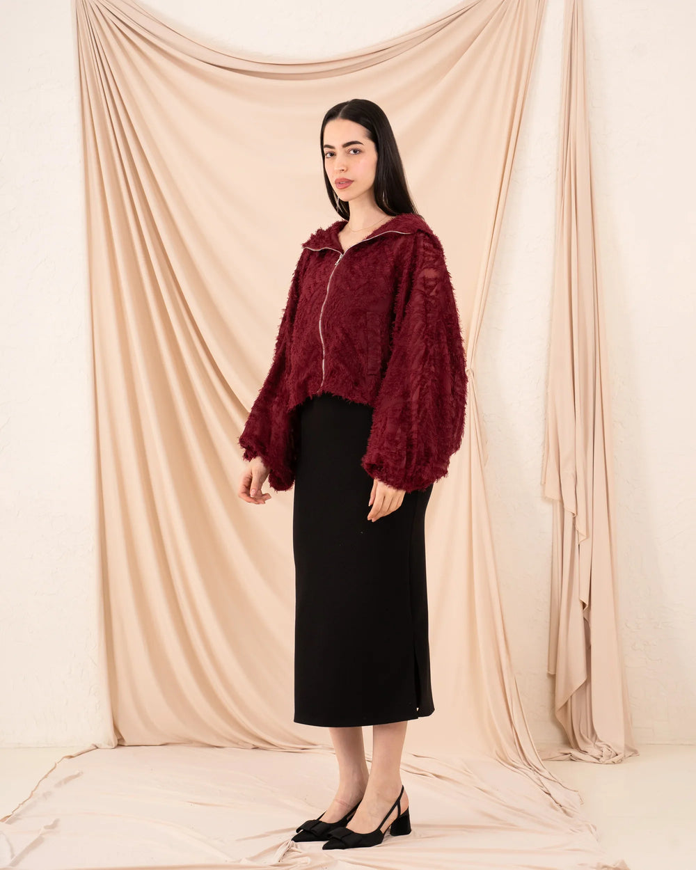 Women Hooded Light Jacket - Venti