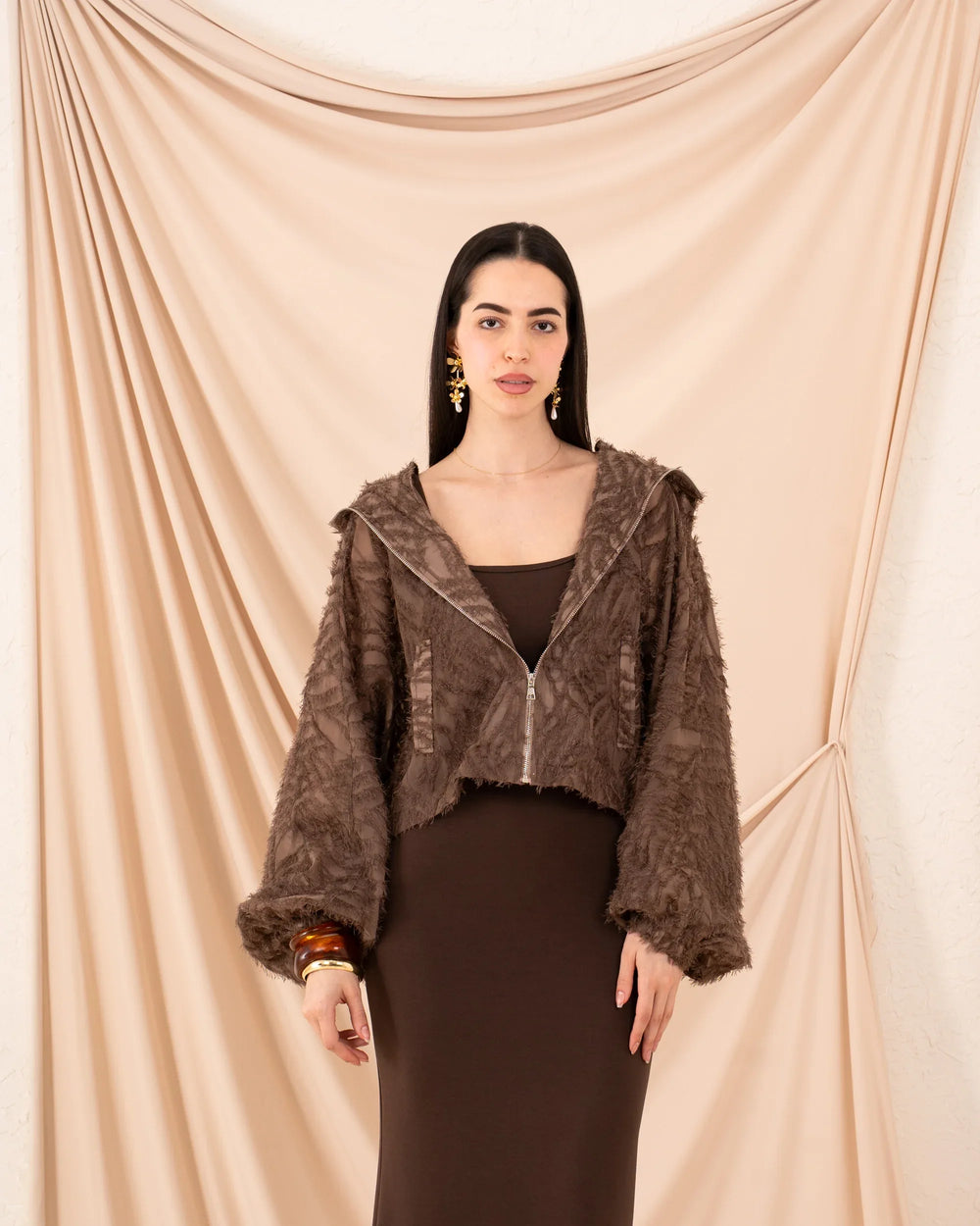 Women Hooded Light Jacket - Venti