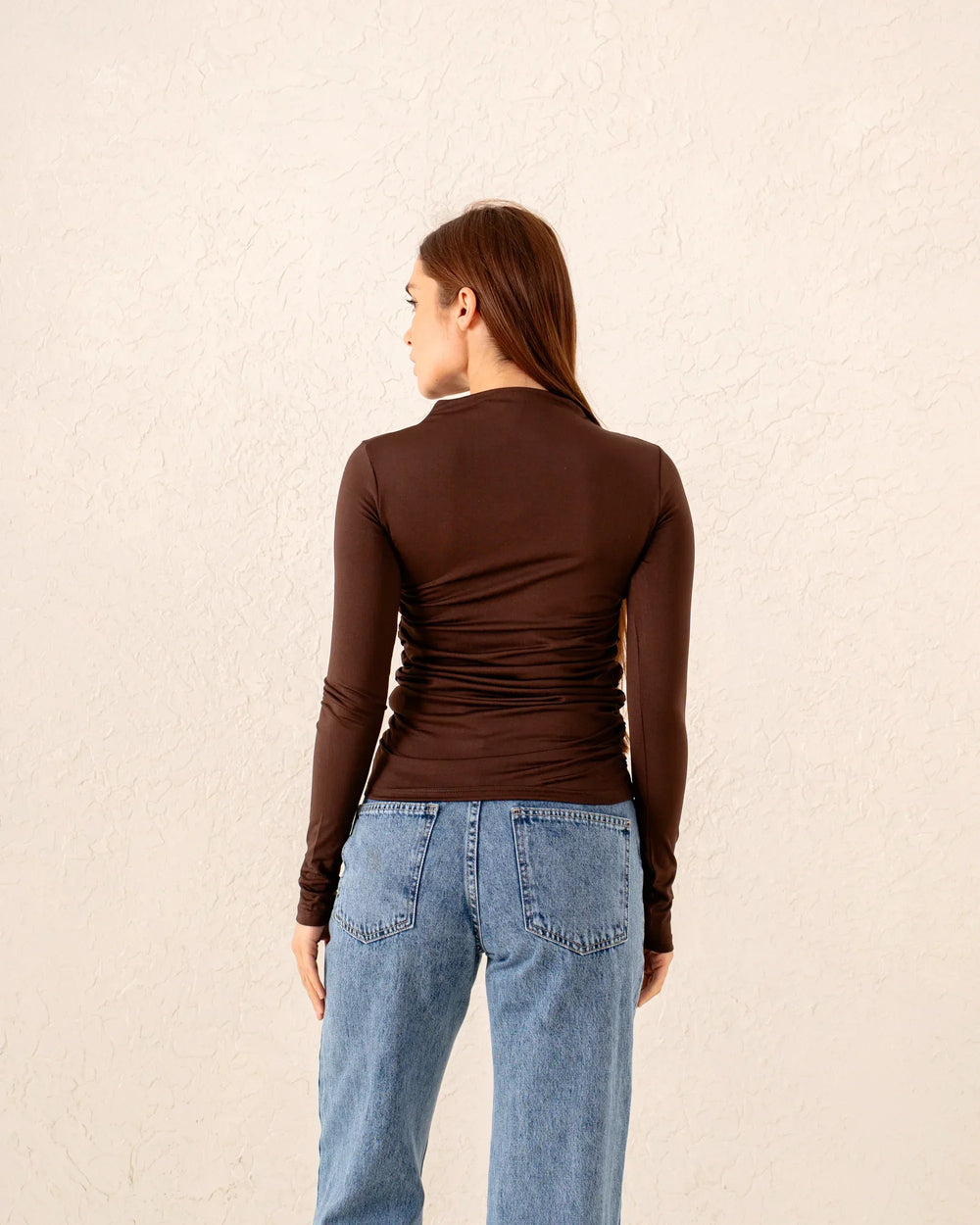 Women drapped polyamide - Venti