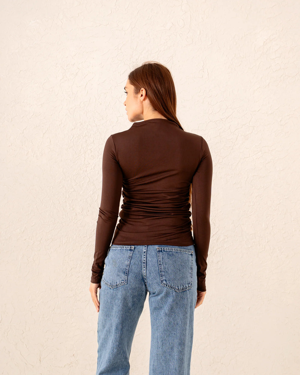 Women drapped polyamide - Venti