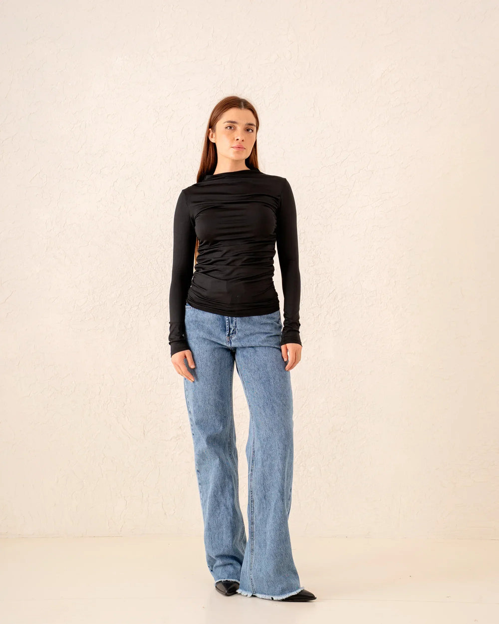 Women drapped polyamide - Venti