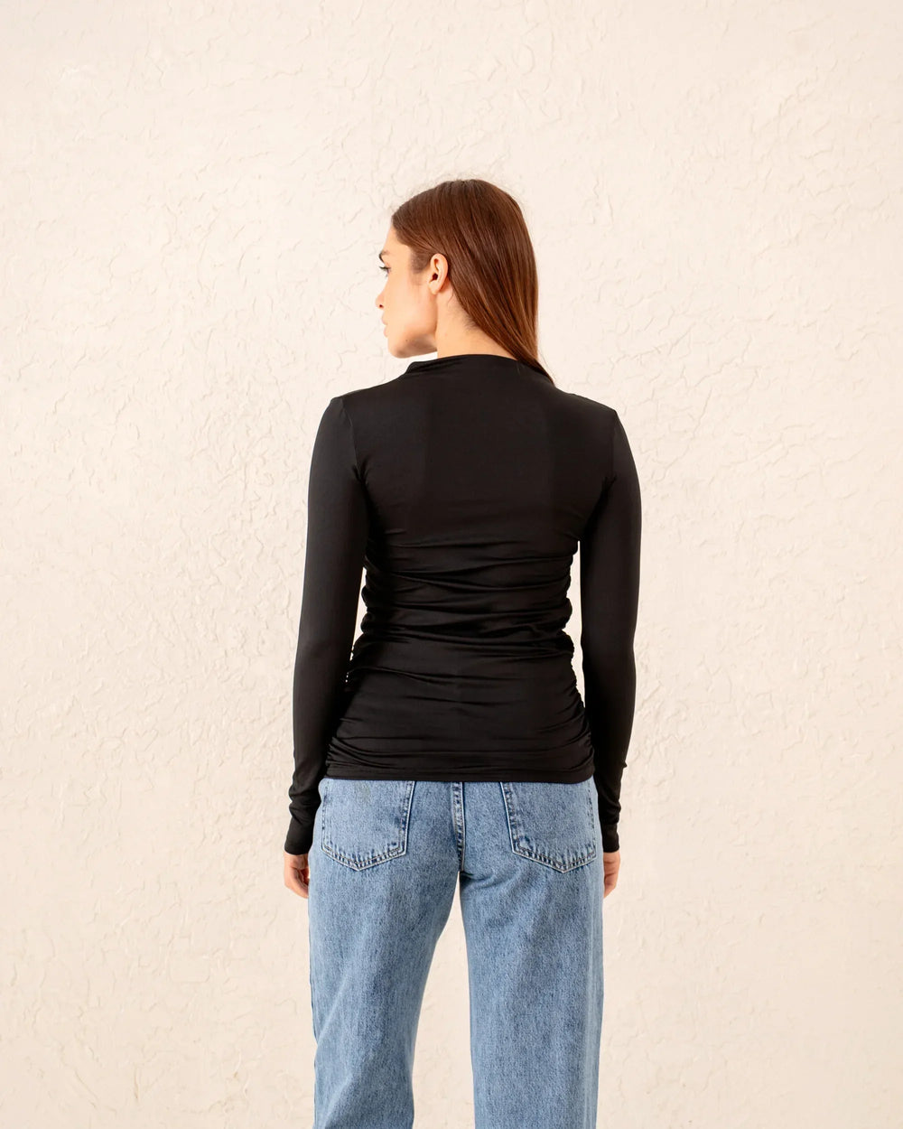 Women drapped polyamide - Venti