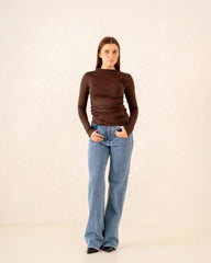 Women drapped polyamide - Venti