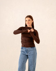 Women drapped polyamide - Venti