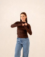 Women drapped polyamide - Venti