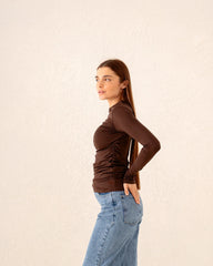 Women drapped polyamide - Venti