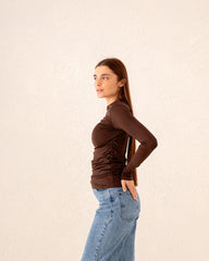 Women drapped polyamide - Venti