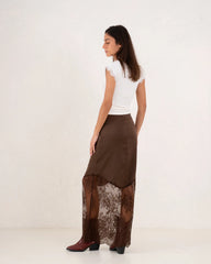 Women ribbed top with lace - Venti