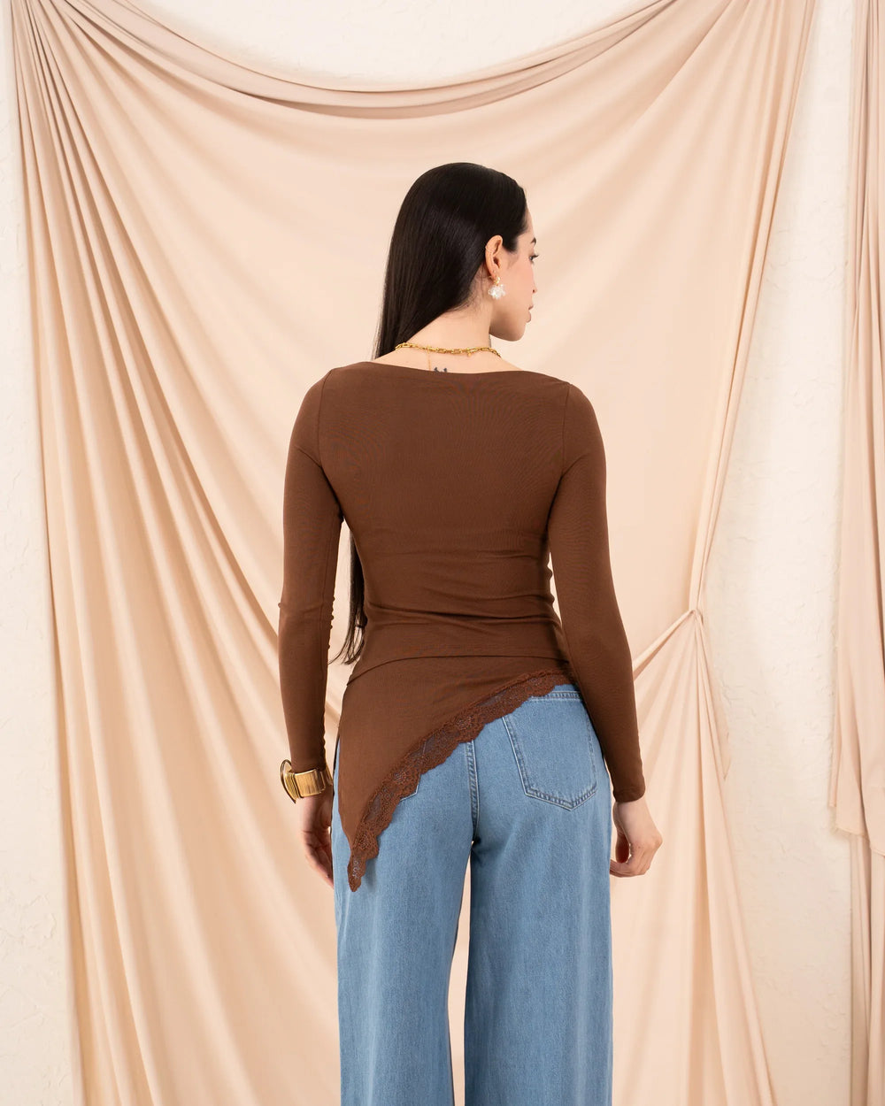Women Asymmetric Top - Venti