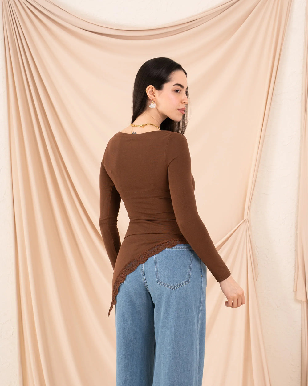 Women Asymmetric Top - Venti
