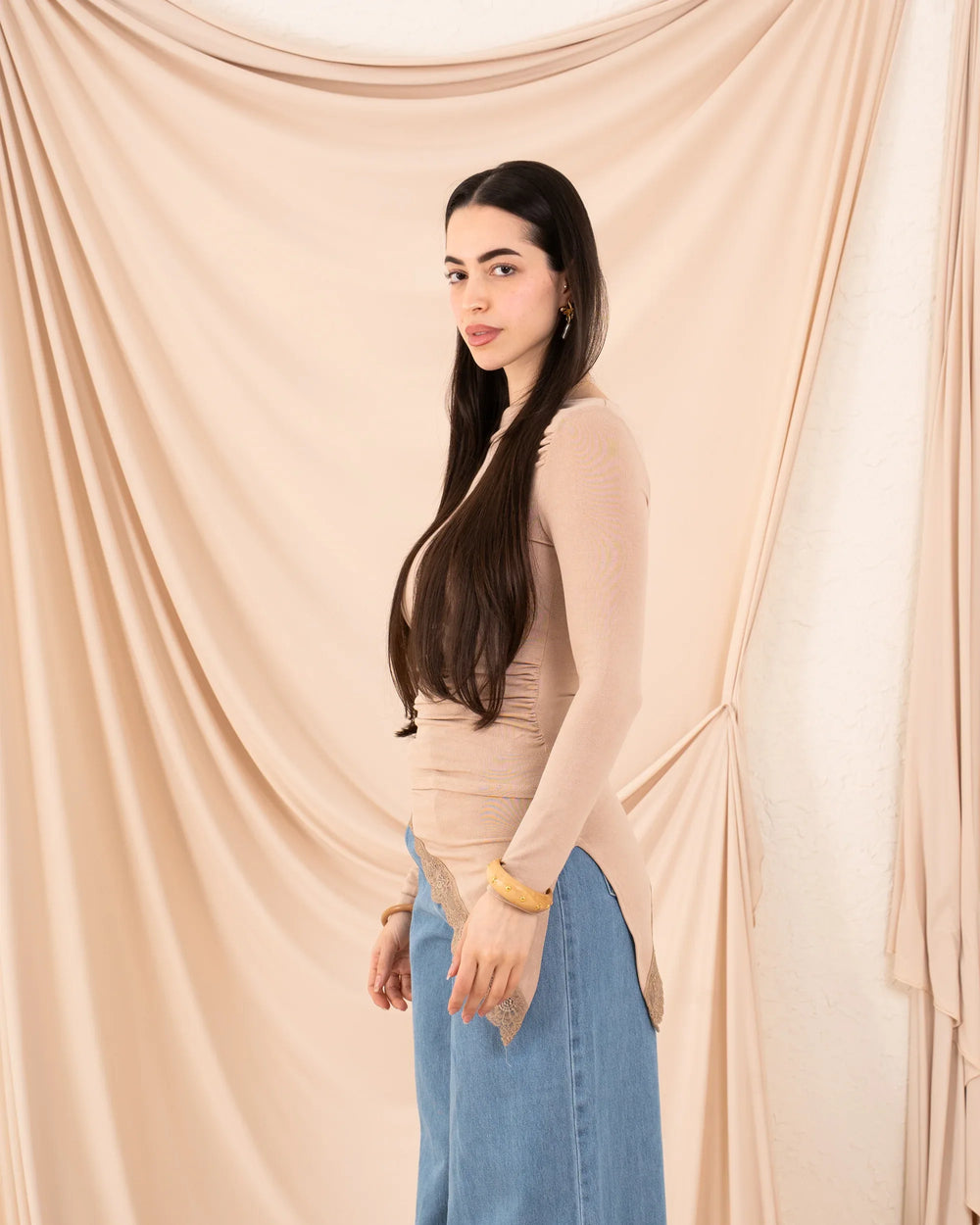 Women Asymmetric Top - Venti