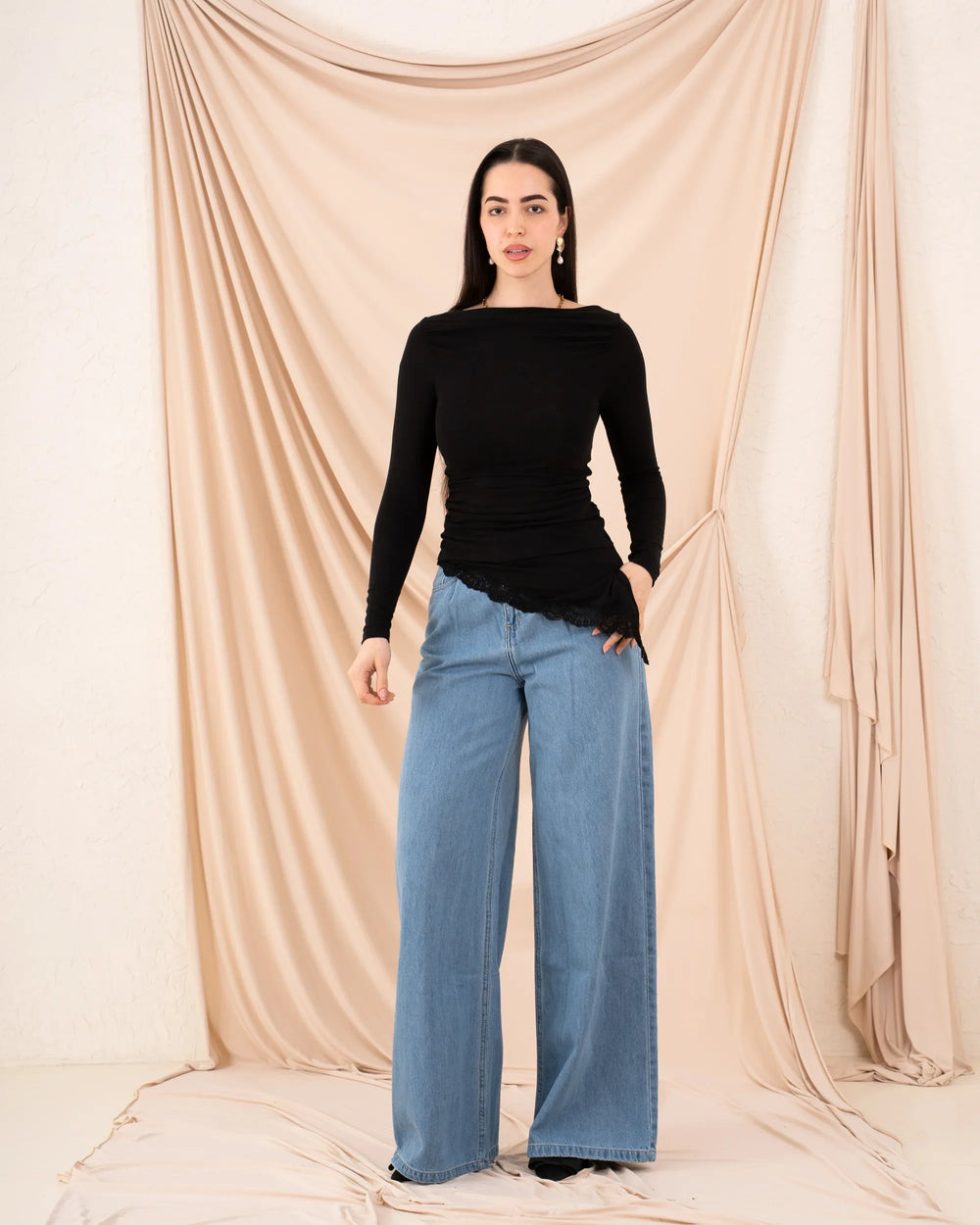 Women Asymmetric Top - Venti