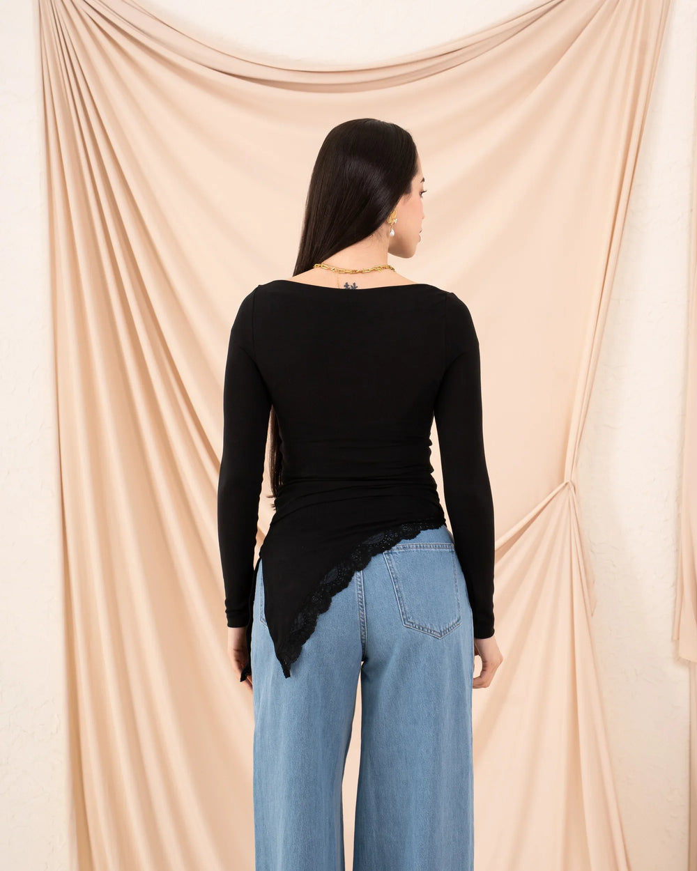 Women Asymmetric Top - Venti
