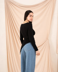 Women Asymmetric Top - Venti