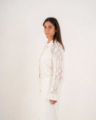 Soft Vow Lace shirt - Venti