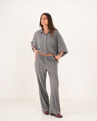 Women sparkles textured shirt - Venti