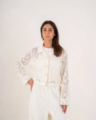 Soft Vow Lace shirt - Venti