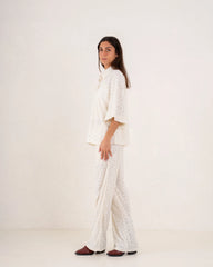 Women sparkles textured shirt - Venti