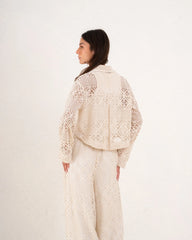 Soft Vow Lace shirt - Venti