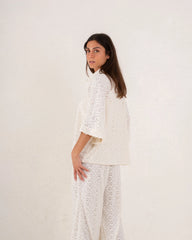 Women sparkles textured shirt - Venti