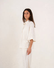 Women sparkles textured shirt - Venti