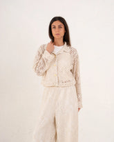 Soft Vow Lace shirt - Venti