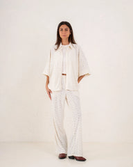 Women sparkles textured shirt - Venti