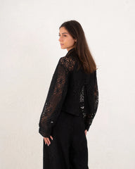 Soft Vow Lace shirt - Venti