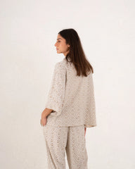 Women sparkles textured shirt - Venti