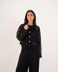 Soft Vow Lace shirt - Venti