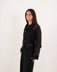 Soft Vow Lace shirt - Venti