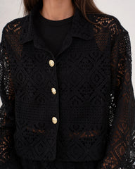 Soft Vow Lace shirt - Venti