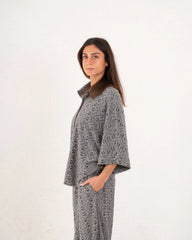 Women sparkles textured shirt - Venti