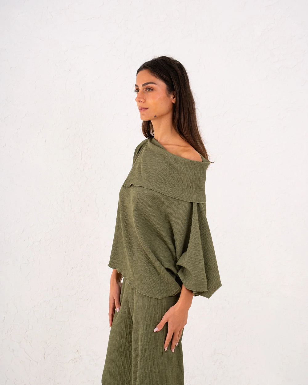 Women loose asymetric top - Venti