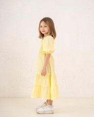 Girl maxi smocked dress - Venti