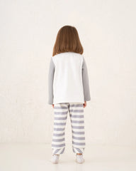 Panda Fleece Pajama - Venti