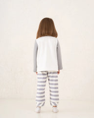 Panda Fleece Pajama - Venti