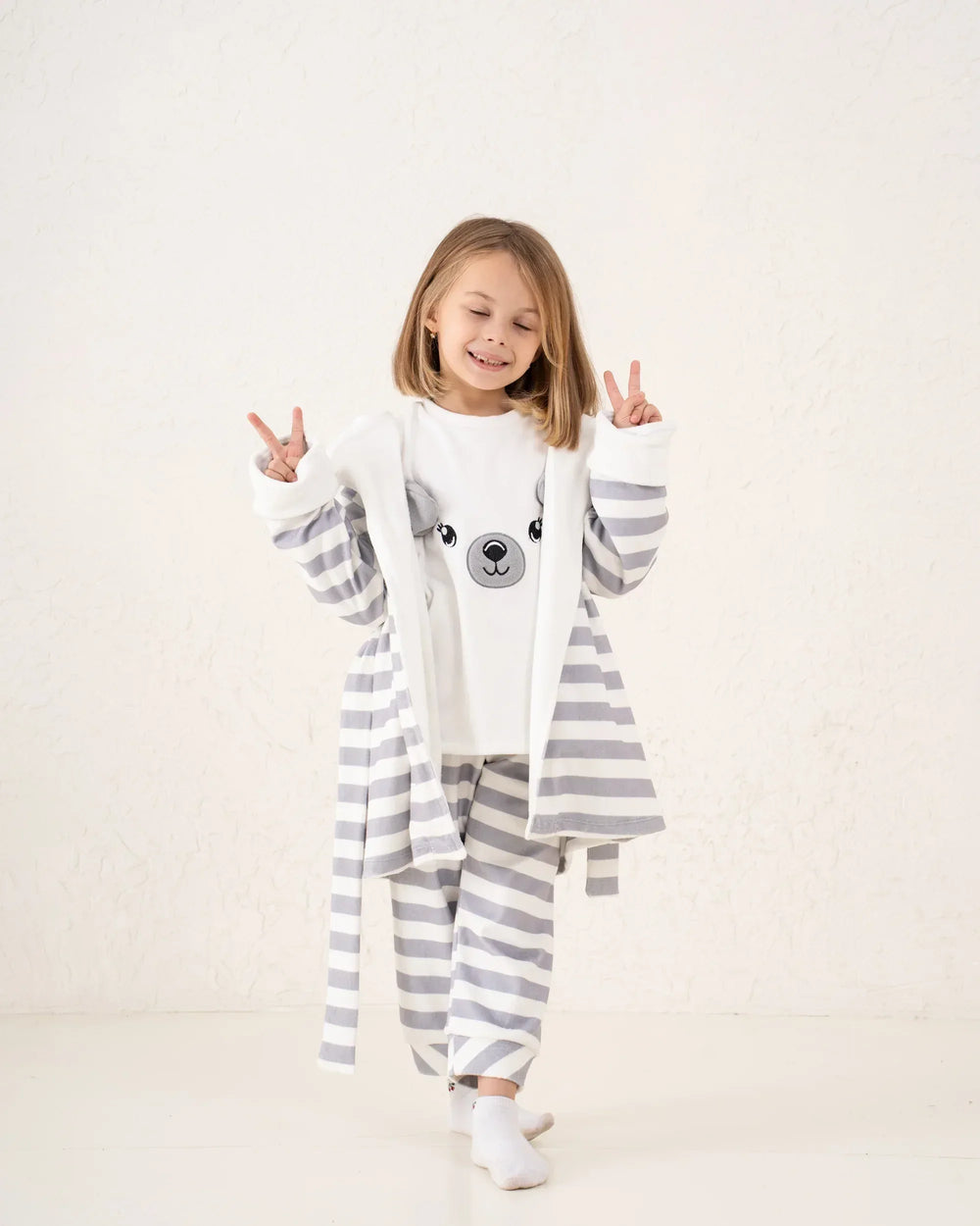 Panda Fleece Pajama - Venti