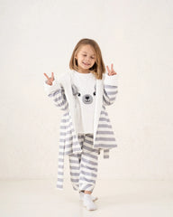 Panda Fleece Pajama - Venti