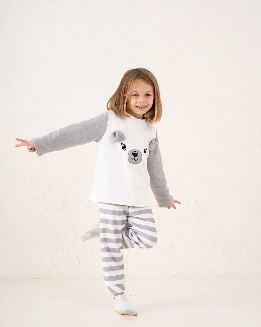 Panda Fleece Pajama - Venti