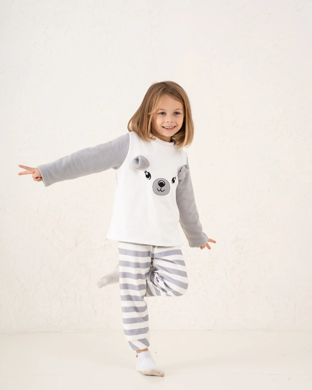 Panda Fleece Pajama - Venti