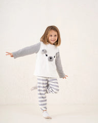 Panda Fleece Pajama - Venti