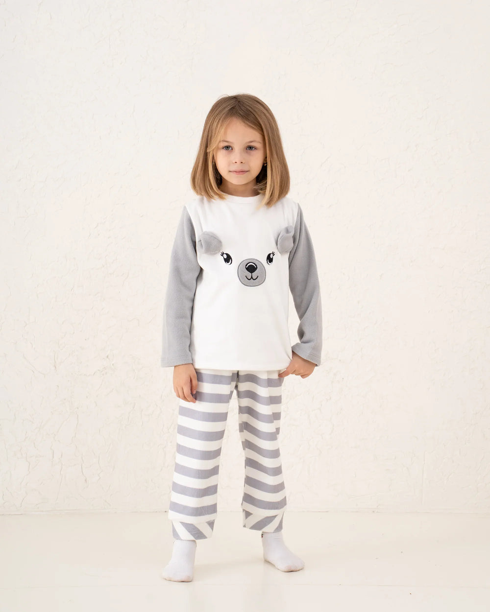 Panda Fleece Pajama - Venti