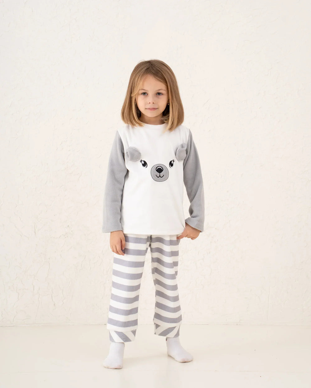 Panda Fleece Pajama - Venti