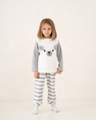 Panda Fleece Pajama - Venti