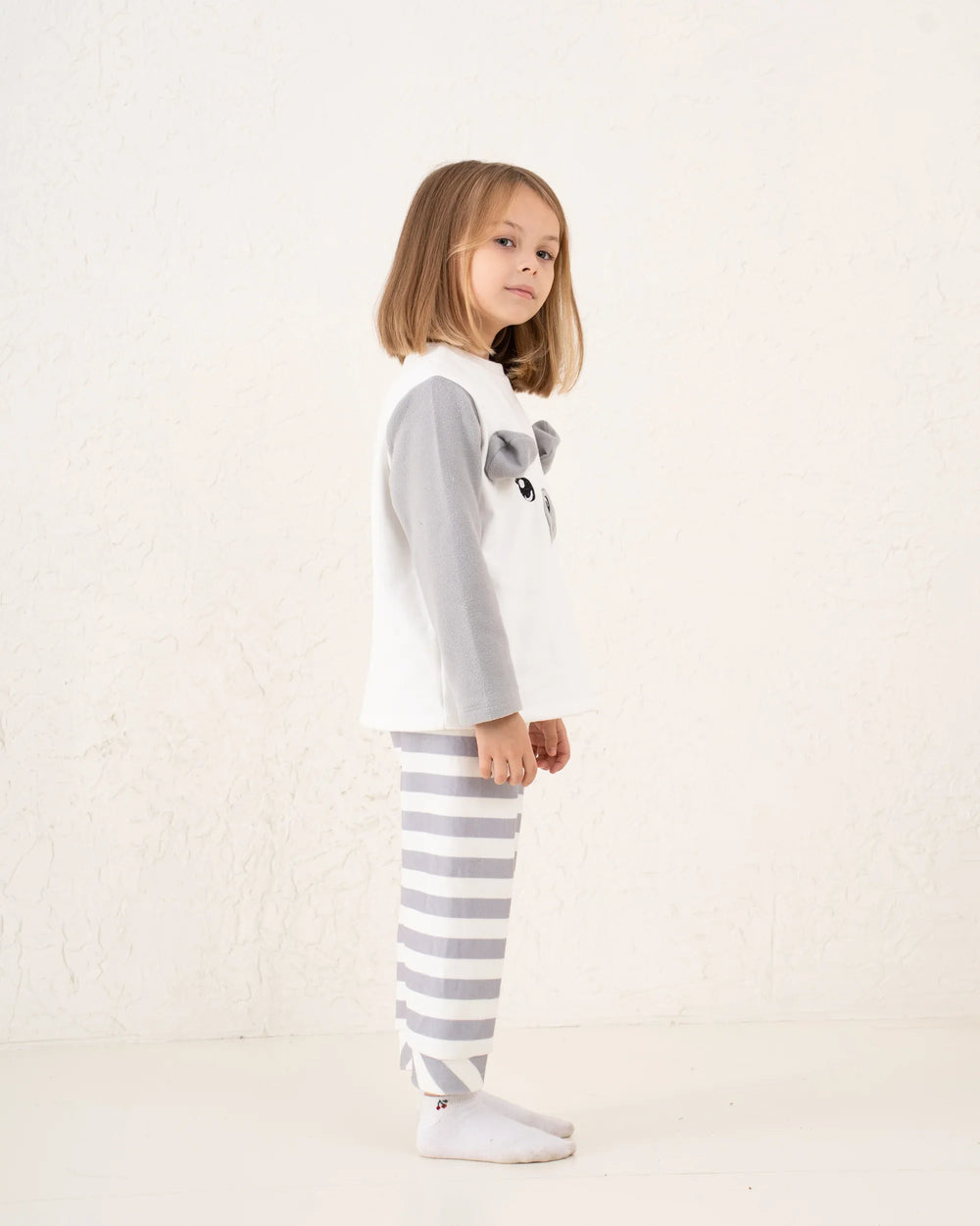 Panda Fleece Pajama - Venti