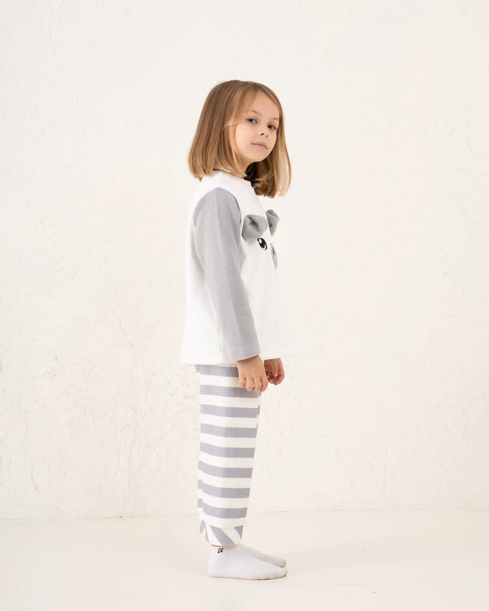 Panda Fleece Pajama - Venti