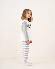 Panda Fleece Pajama - Venti