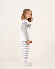 Panda Fleece Pajama - Venti