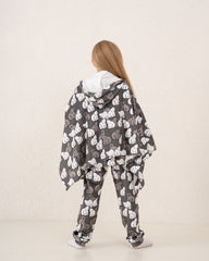 Girls pandas fleece pajama